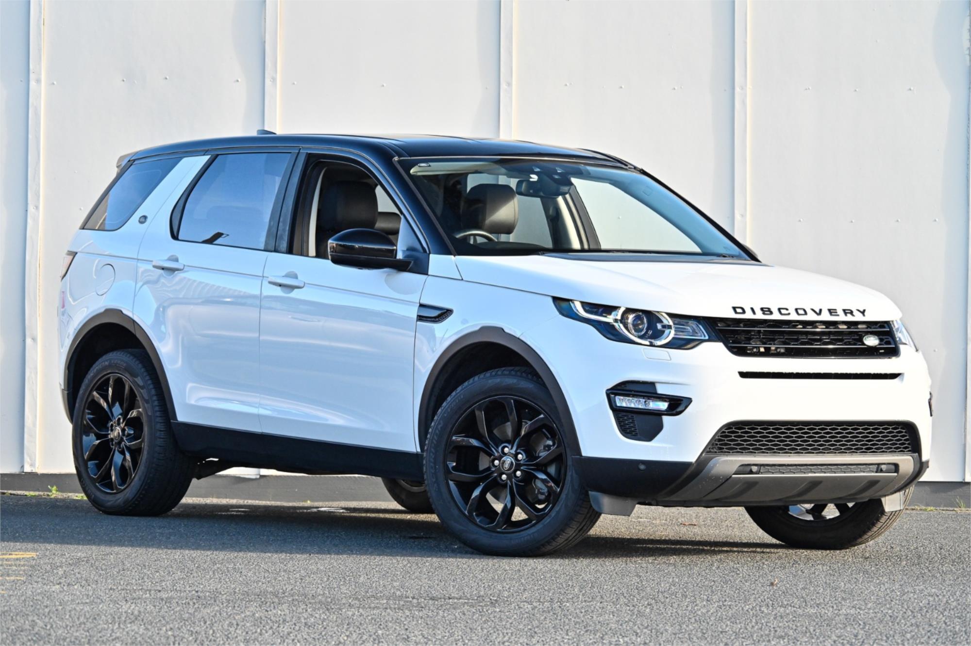 2018 Land Rover Discovery Sport Wagon